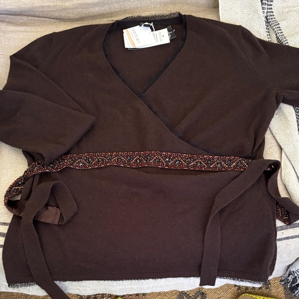 Lafayette 148 New York XL cashmere sweater